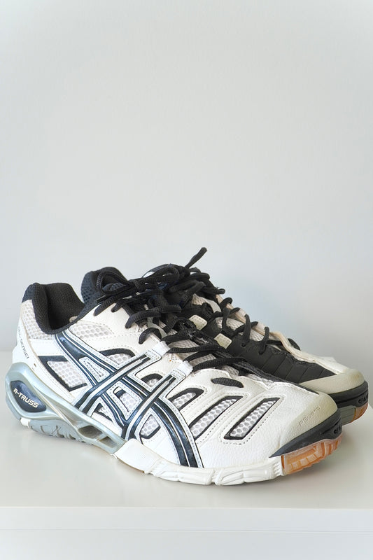 Asics Black and White Gel-Sensei 4 Sneakers (40 EU)