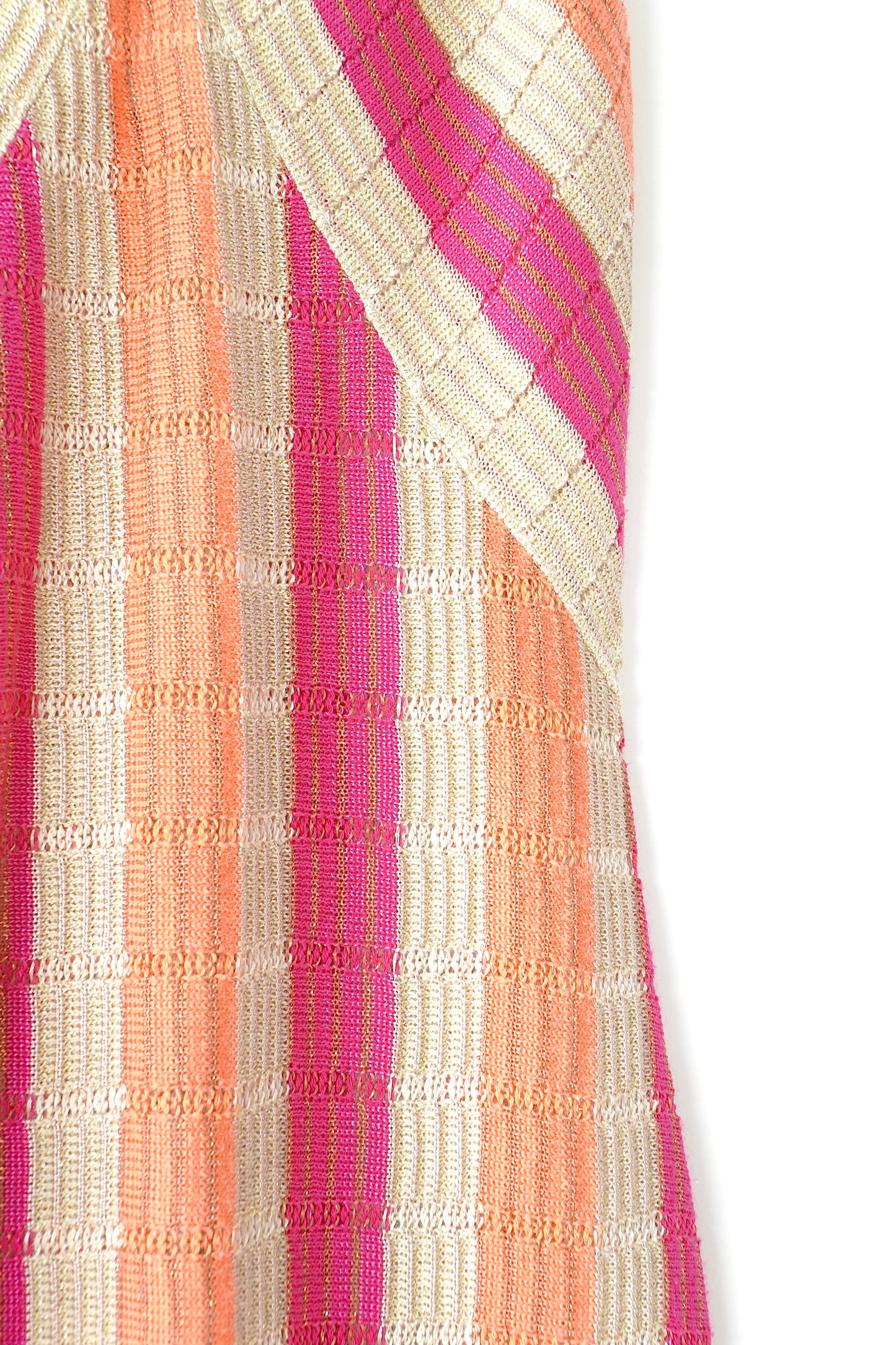 Suboo Striped Knit Midi ‘Jacquelyn’ dress (XS)