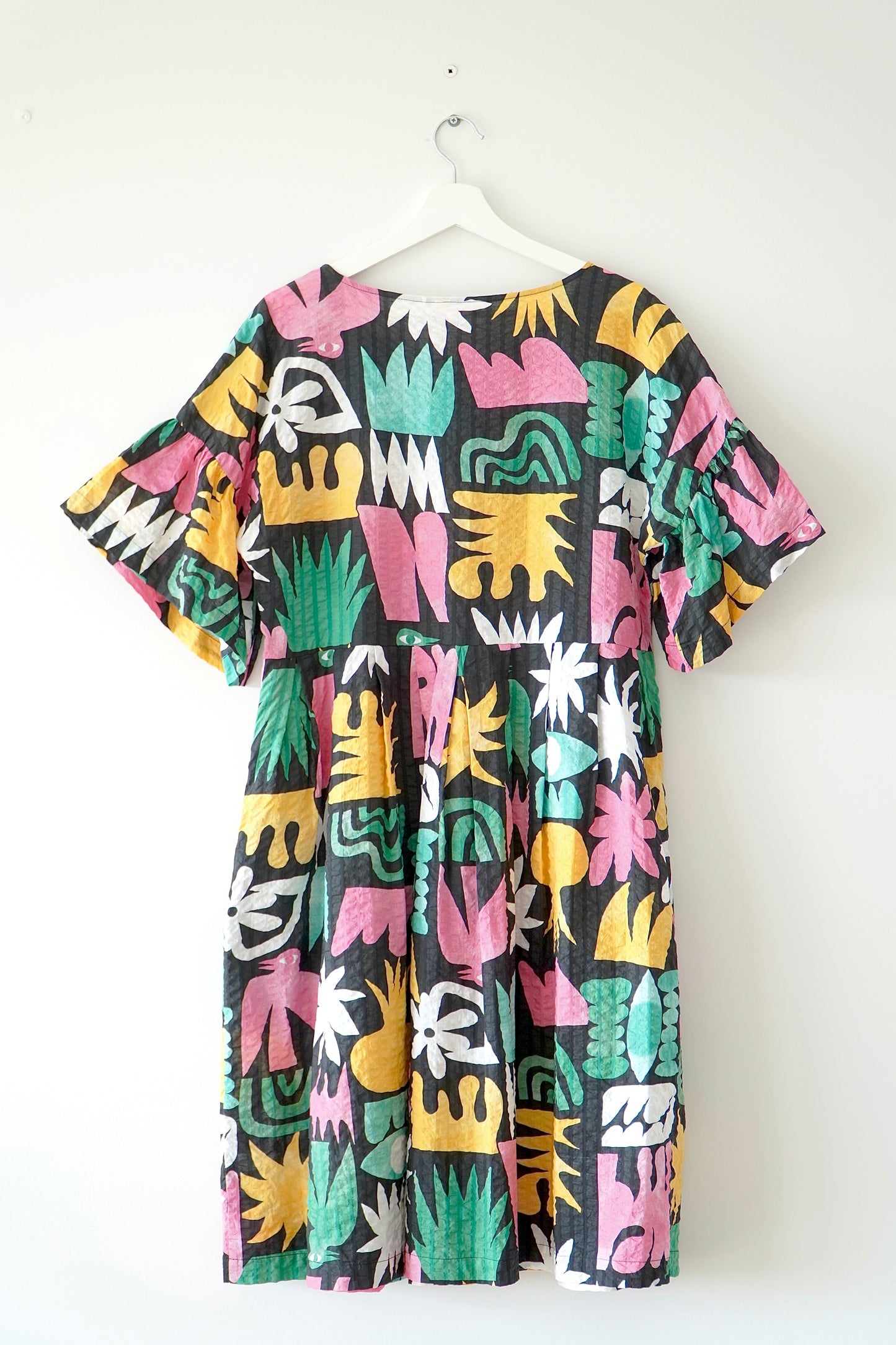 Gorman Organic Cotton Printed Smock Dress (10 Au)