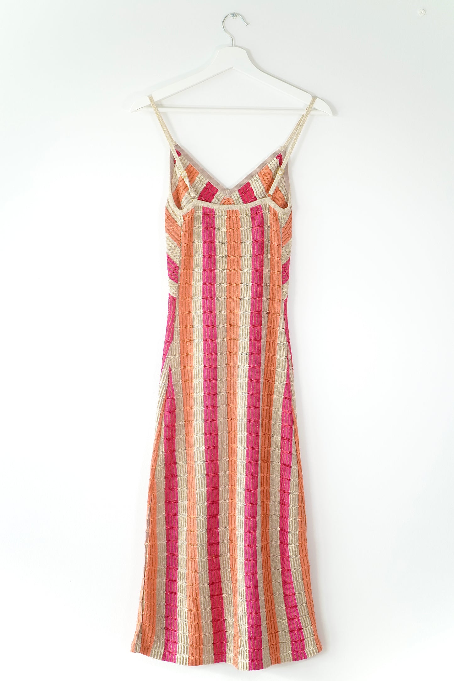 Suboo Striped Knit Midi ‘Jacquelyn’ dress (XS)