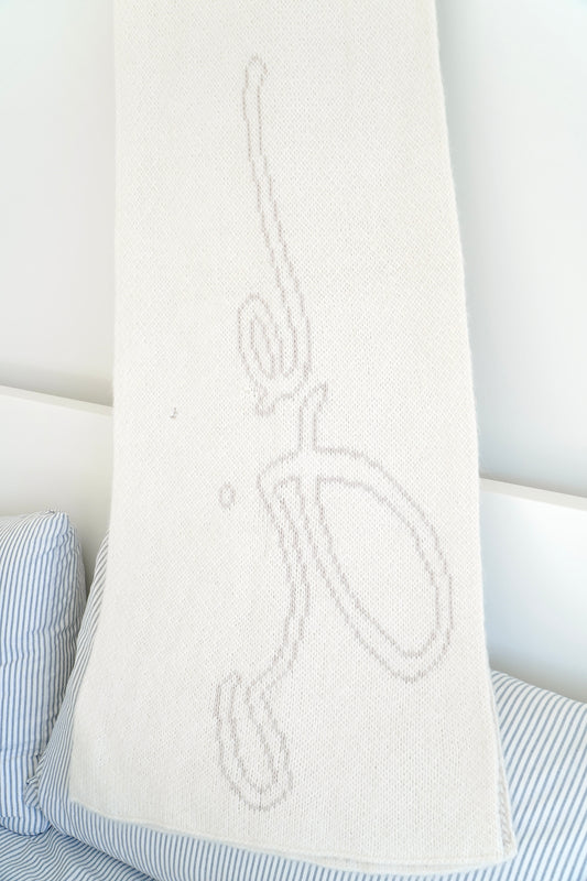 Aje Wavelength Logo Oversized Scarf