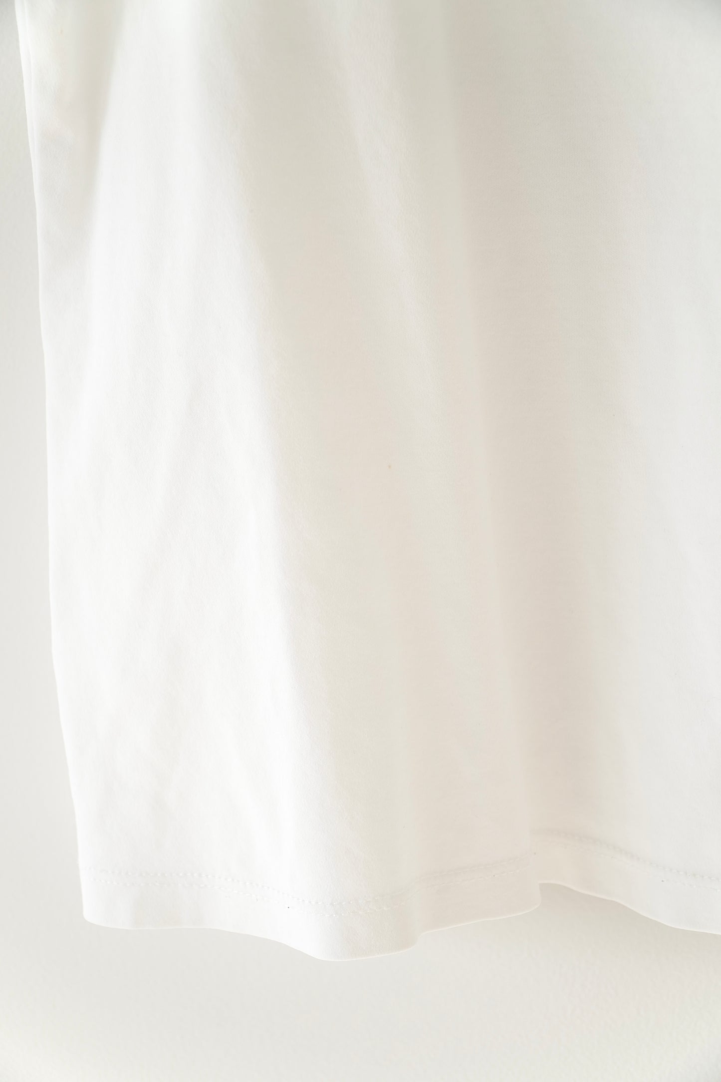 Witchery White Embroidery Frill Sleeve Cotton Classic Tee (XS)