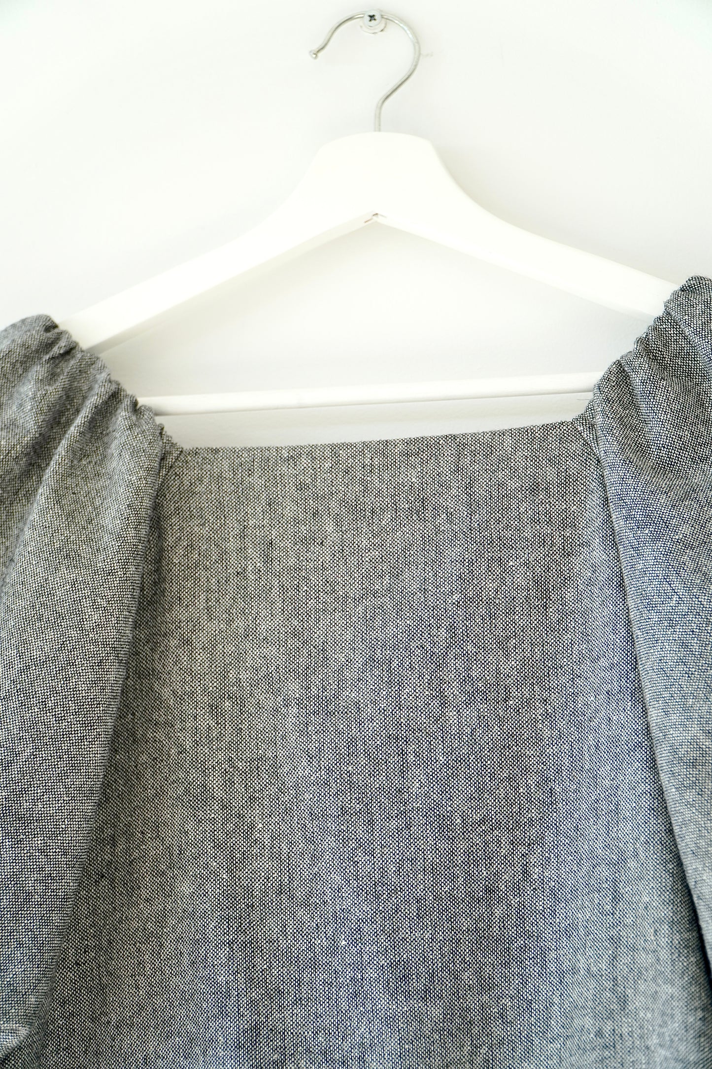 One After Another, Nice Claup Grey Tweed Mini Dress (Fits 8-10 Au)