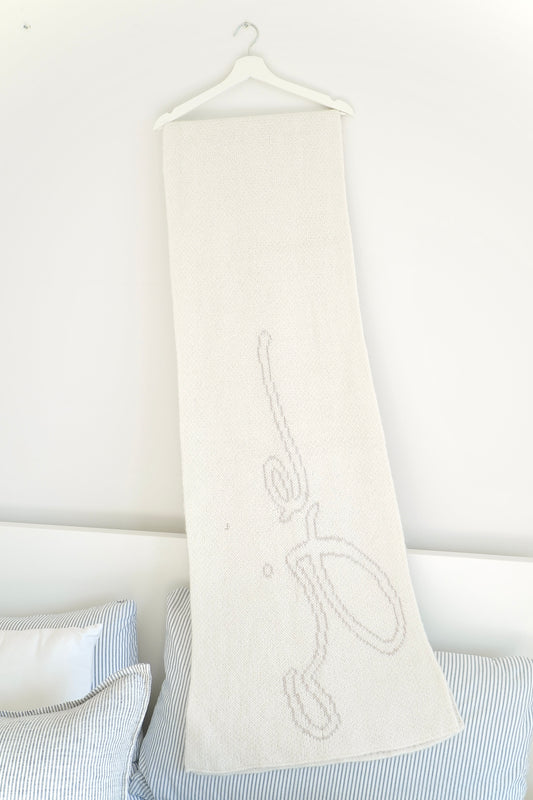 Aje Wavelength Logo Oversized Scarf