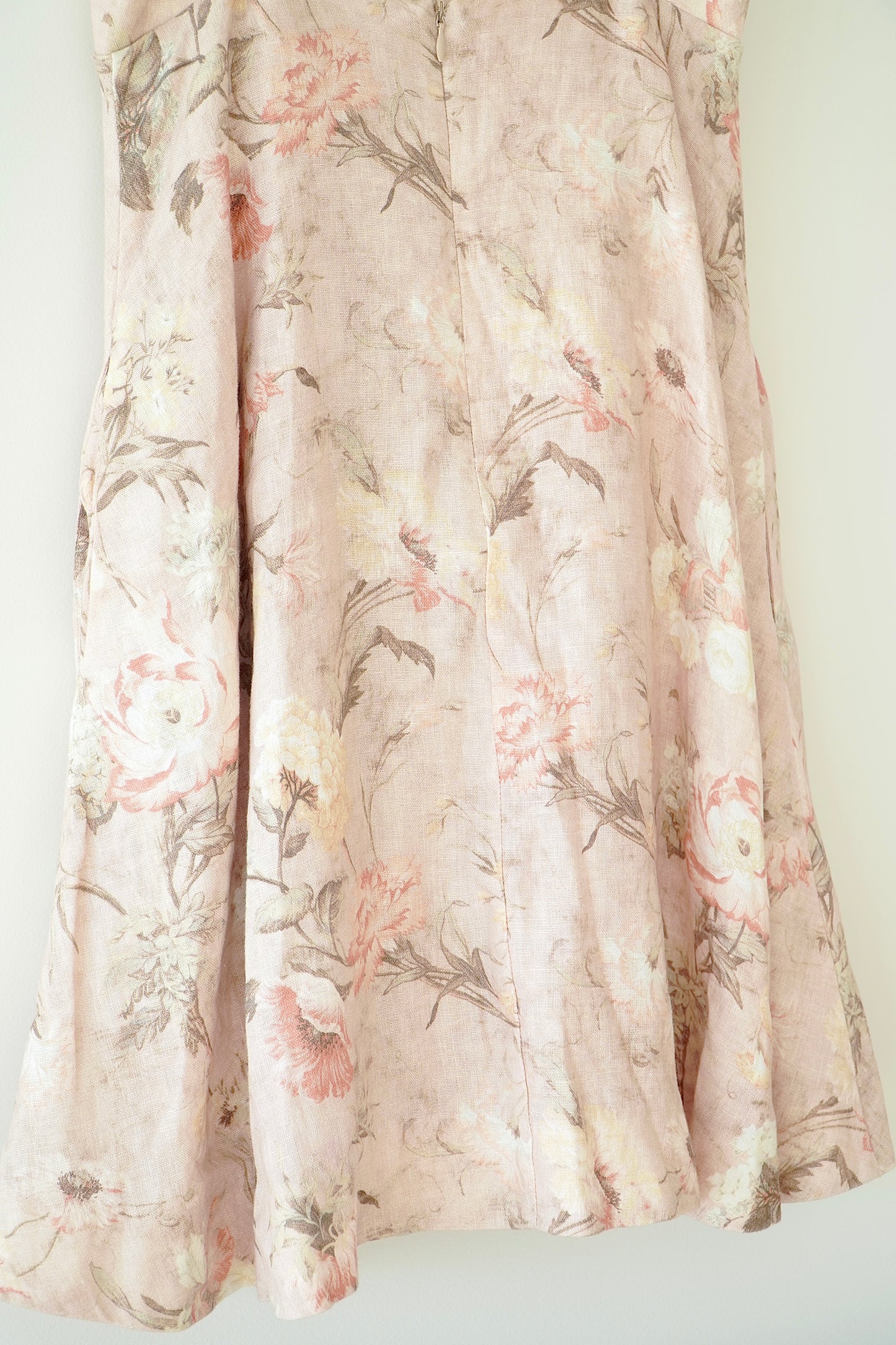 Zimmermann Dusty Blush Floral Sundress (0)