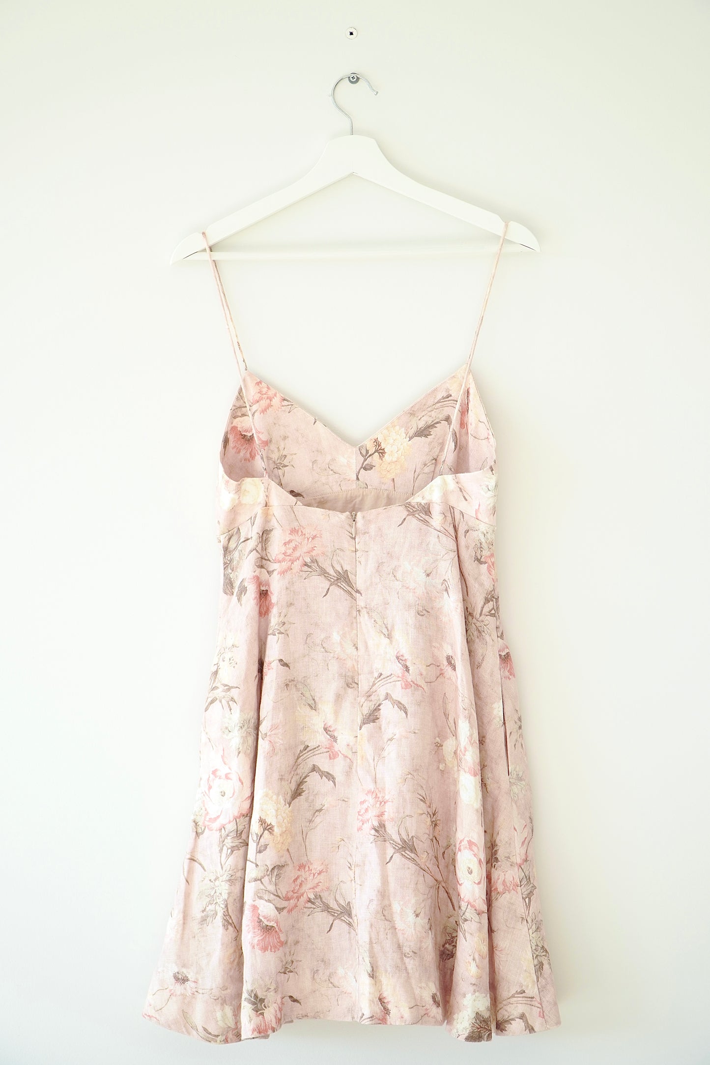 Zimmermann Dusty Blush Floral Sundress (0)