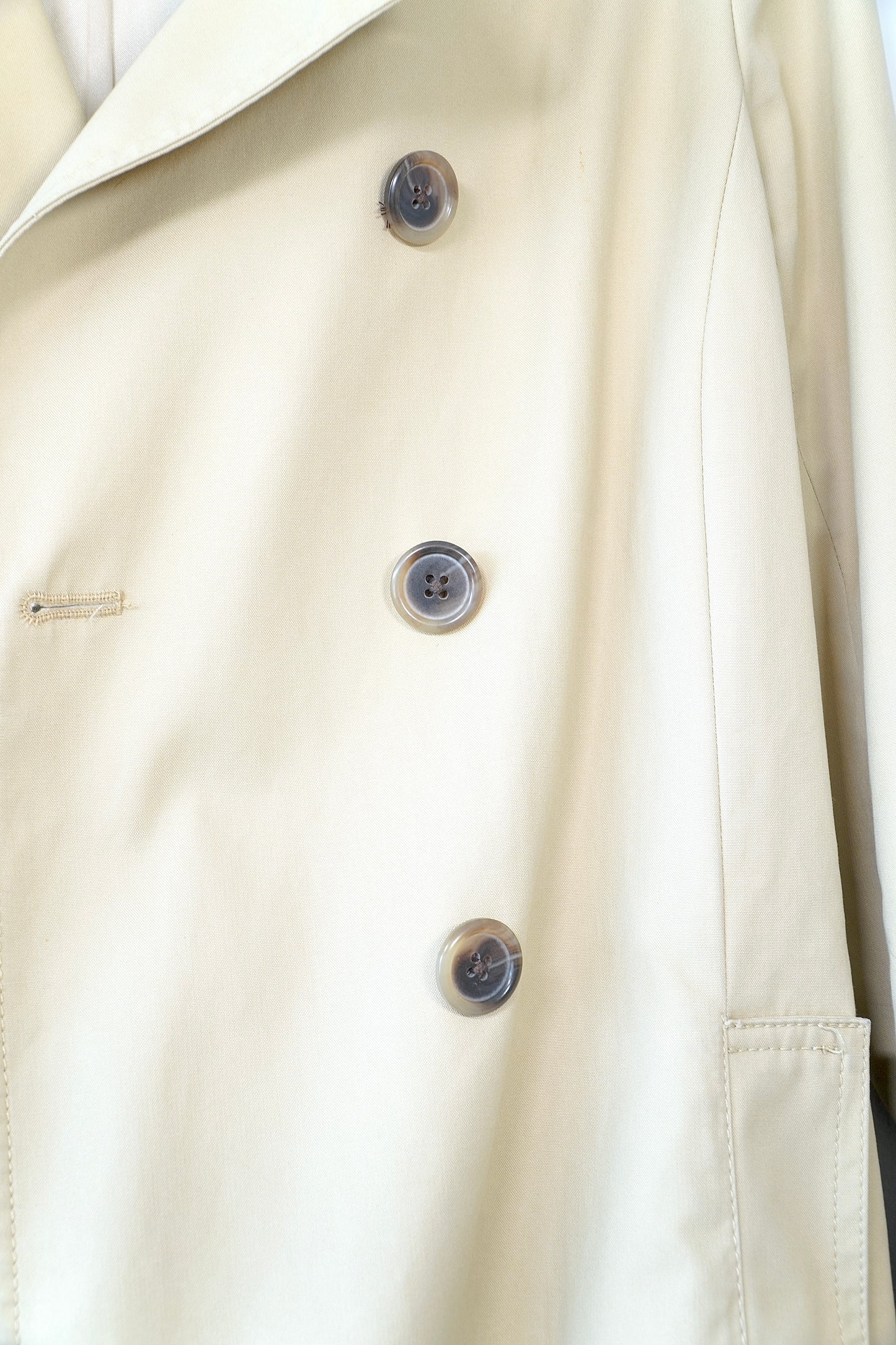 J.Crew Collection Vintage Classic Beige Trench Coat (8 Au)