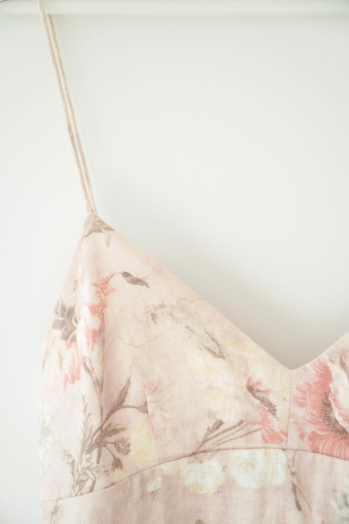 Zimmermann Dusty Blush Floral Sundress (0)