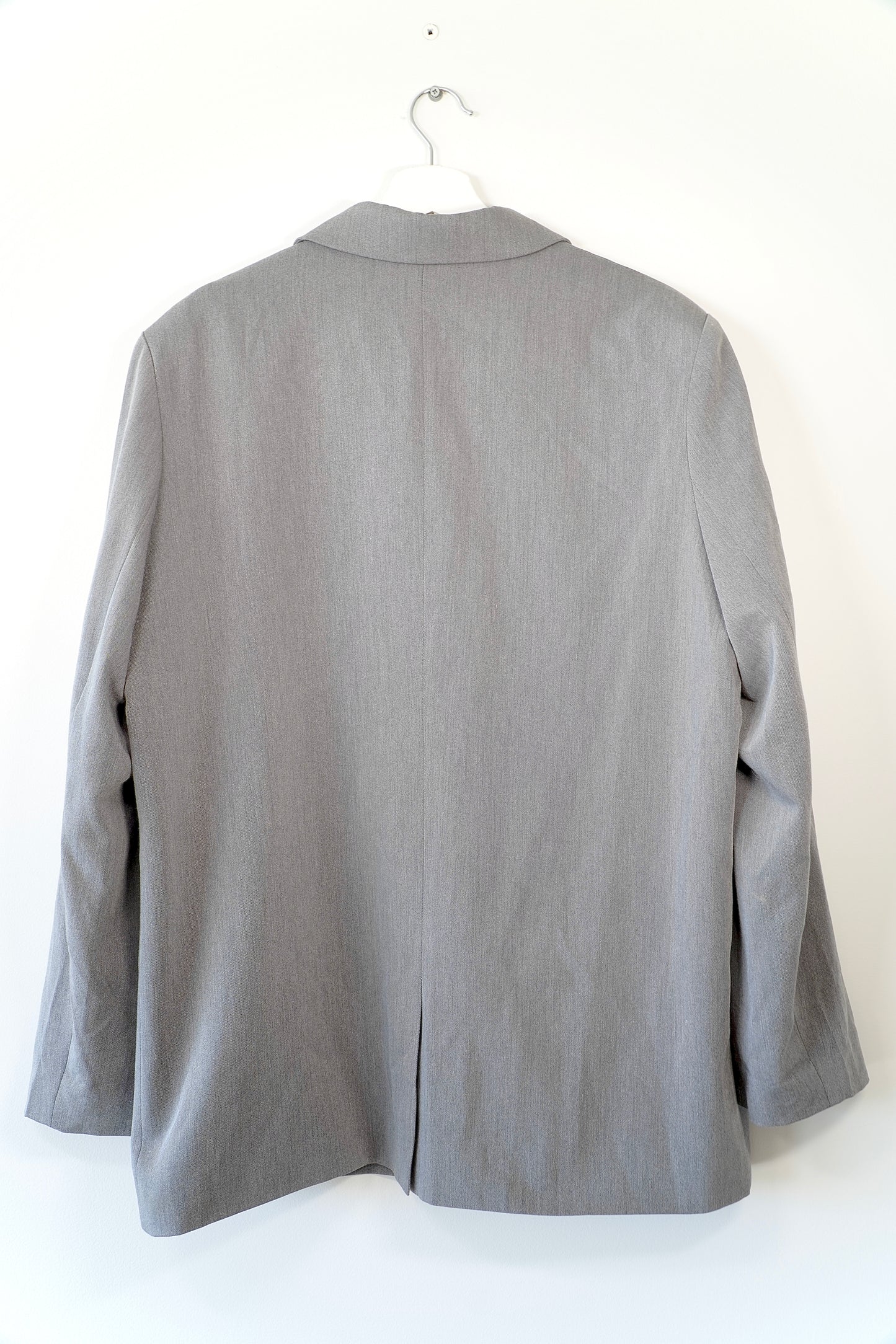 Charcoal Grey Oversized 'Ashwood' Suit Blazer (M/L)