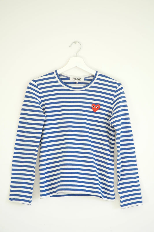 Comme Des Garçons Striped Long Sleeve Top (M)
