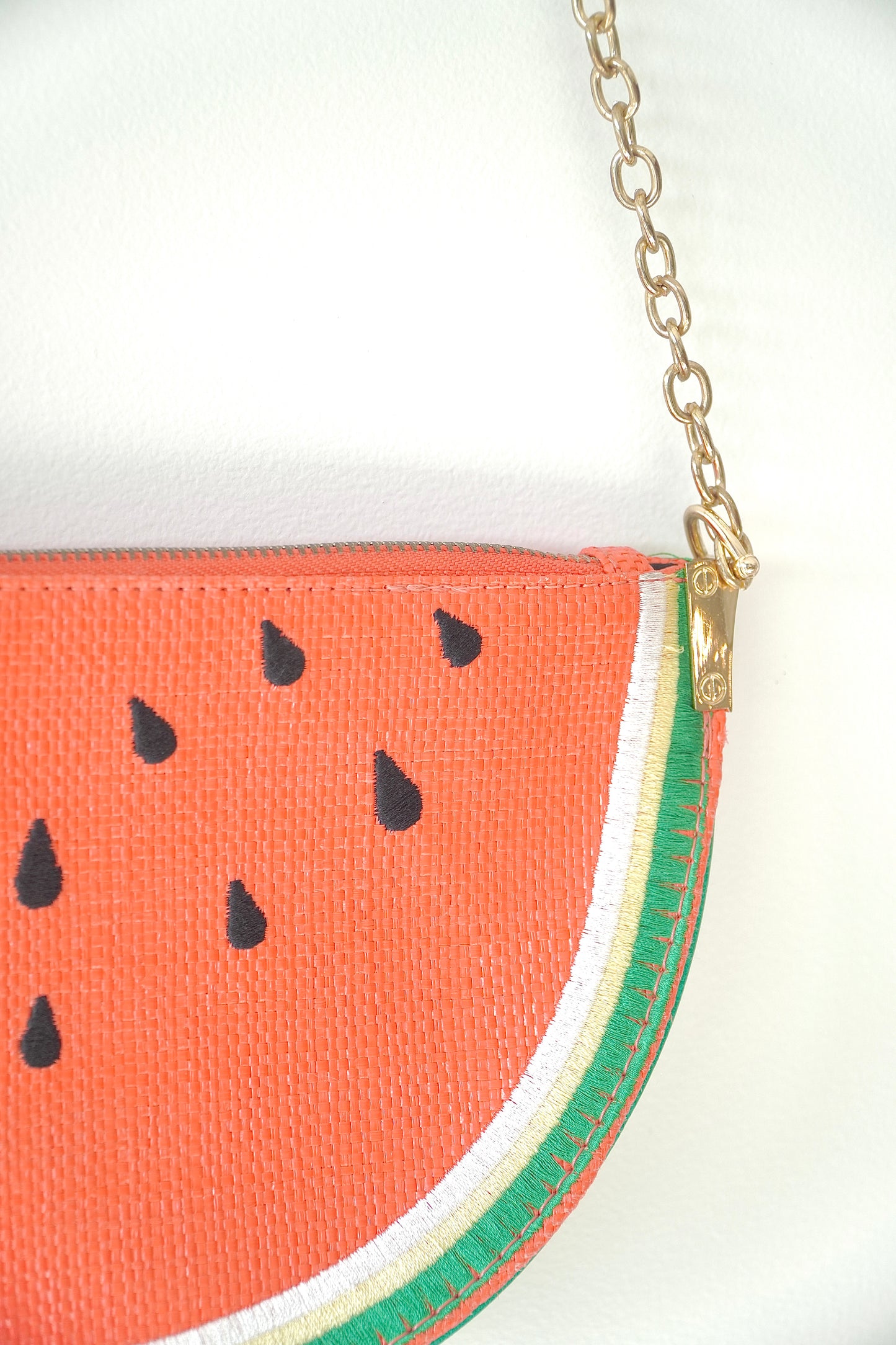 Colette By Colette Hayman Watermelon Clutch Crossbody Bag