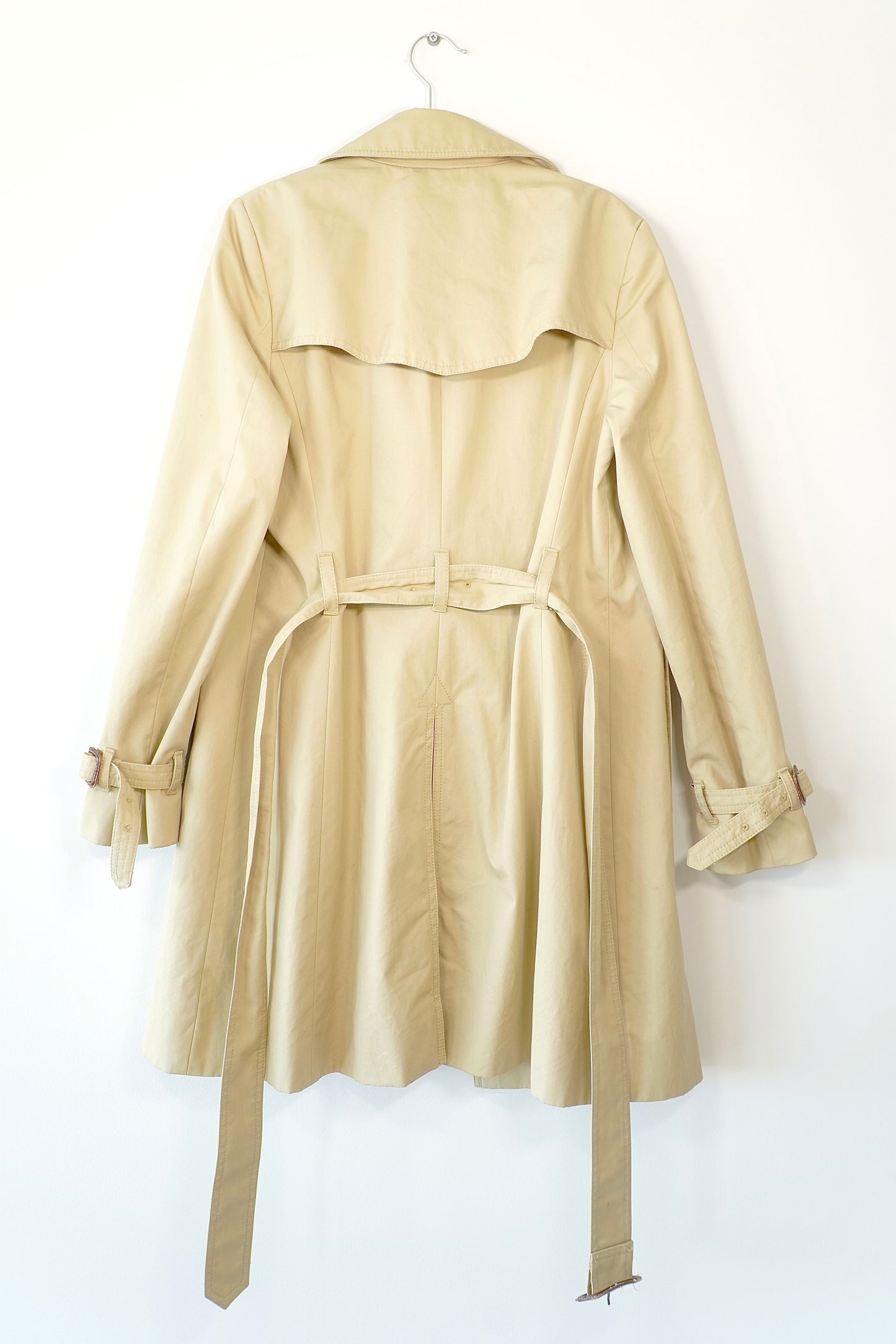 J.Crew Collection Vintage Classic Beige Trench Coat (8 Au)