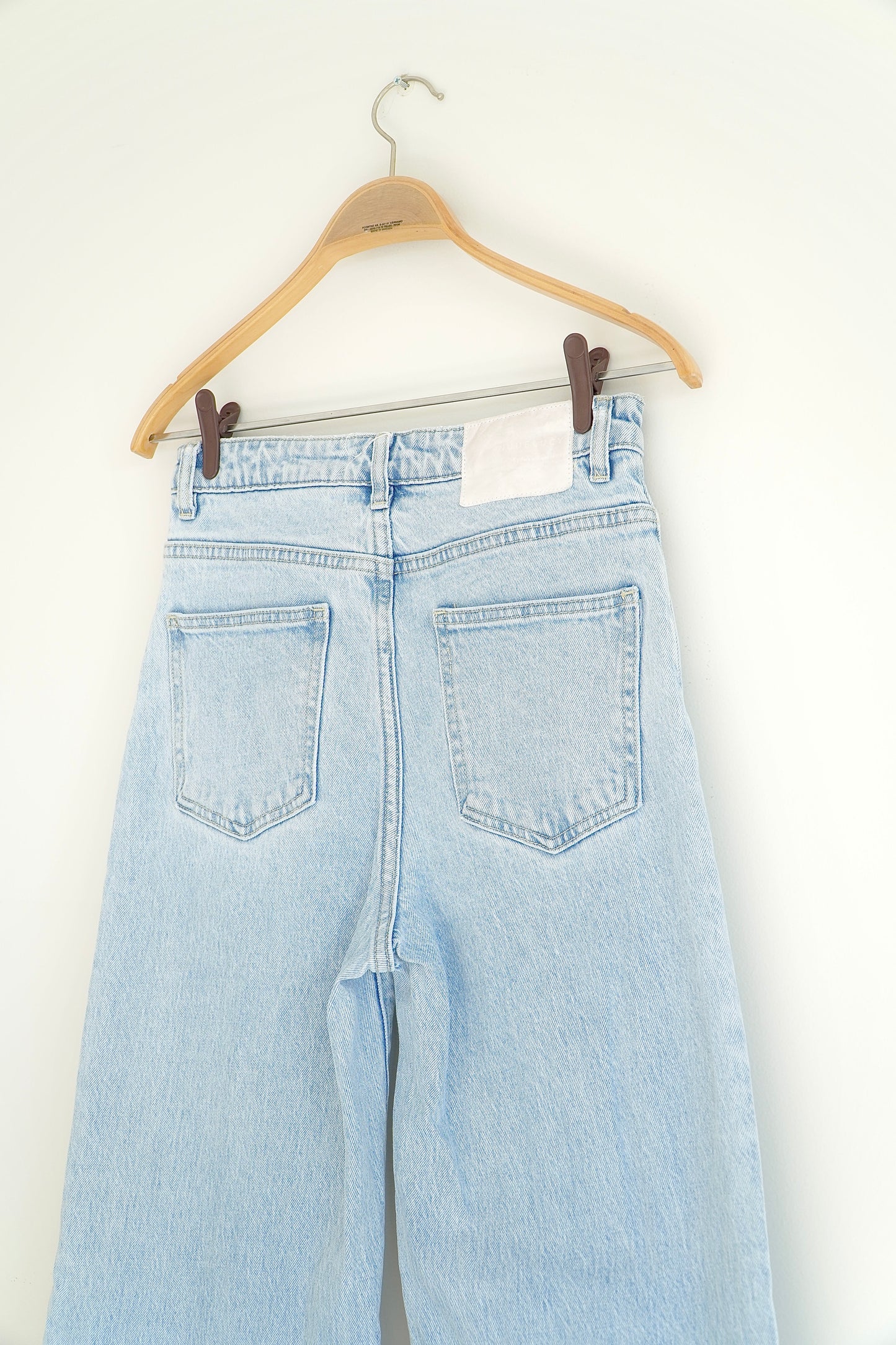 Nude Lucy Stretch Wide Leg Jeans (27)
