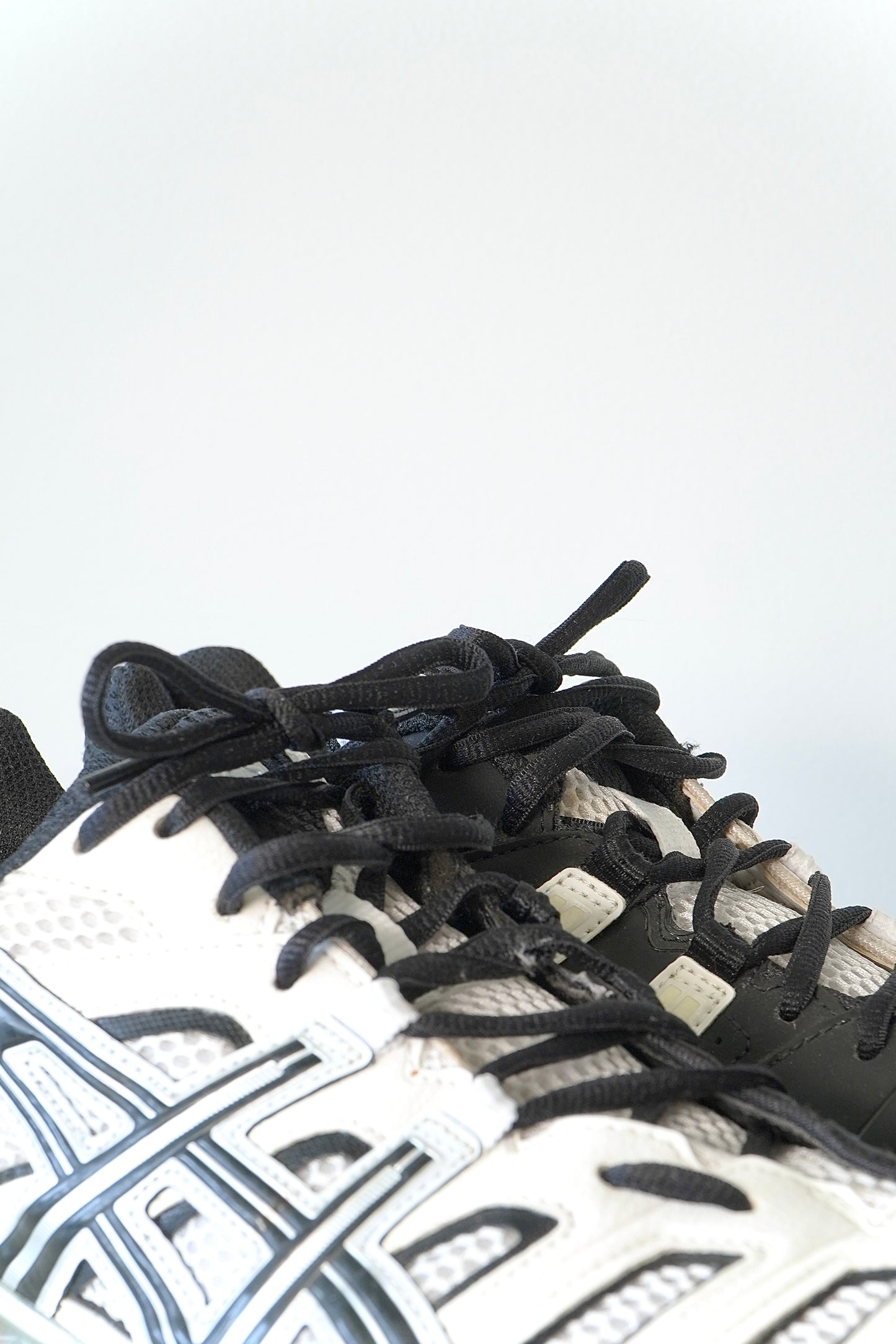 Asics Black and White Gel-Sensei 4 Sneakers (40 EU)