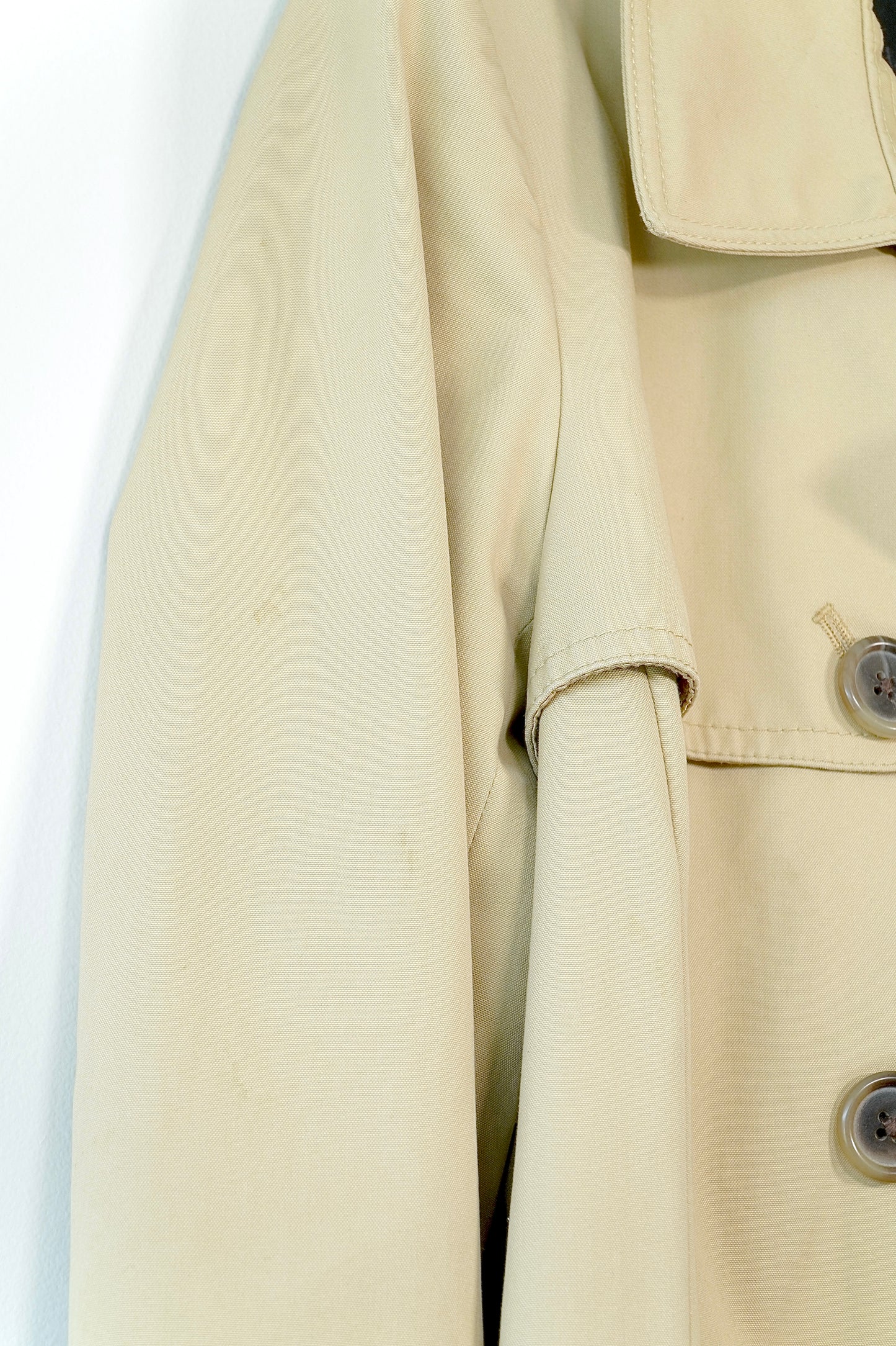 J.Crew Collection Vintage Classic Beige Trench Coat (8 Au)