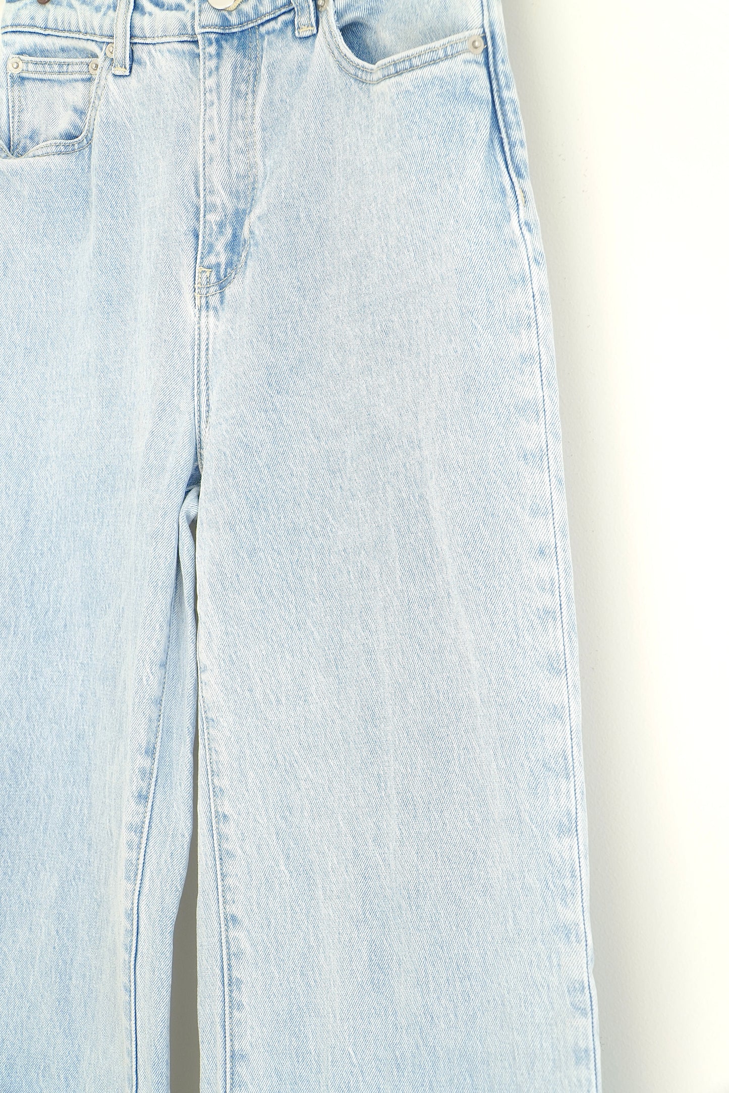Nude Lucy Stretch Wide Leg Jeans (27)